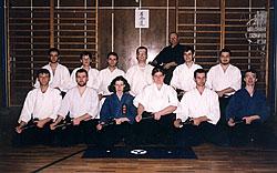 Iaido seminár s Yan De Haanom (Bratislava, Nové Zámky, Viedeň, 2001)